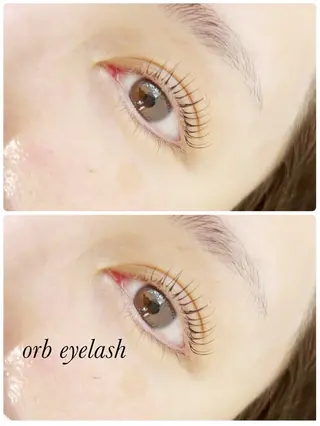 マツエク・マツパ 京都駅🌈orb eyelash🌈のマツエク・マツパデザイン