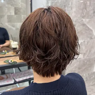 ショート パーマ sand yokohama所属・メンズ特化 🌟期間限定まさよしのヘアスタイル