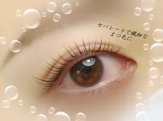 マツエク・マツパ まつ毛パーマ専門店BEAUTYCURL梅田店所属・kawabe marimoのマツエク・マツパデザイン