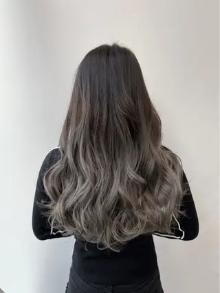 ロング 🌈お気に入り指名 No.1藤野原大聖のヘアスタイル