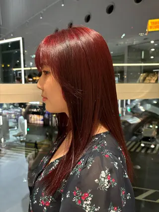 カラー 今岡 凜也のヘアスタイル