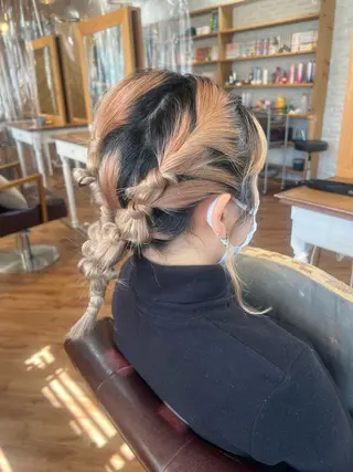 ミディアム ヘアアレンジ Topstylist YUKIのヘアスタイル