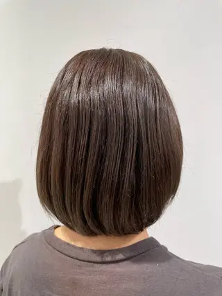 カラー メンズモデル板橋 島田依杏のヘアスタイル