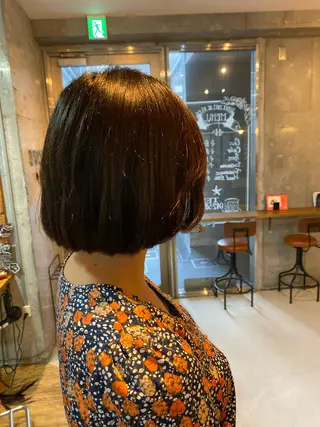 ショート カラー シールエクステ 🪽CHIAKIのヘアスタイル