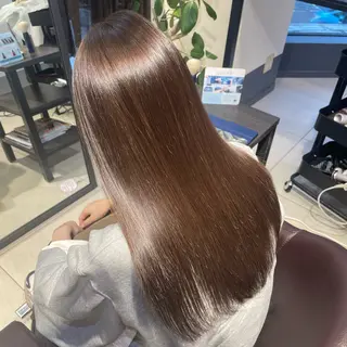 ロング カラー 森田 健介のヘアスタイル