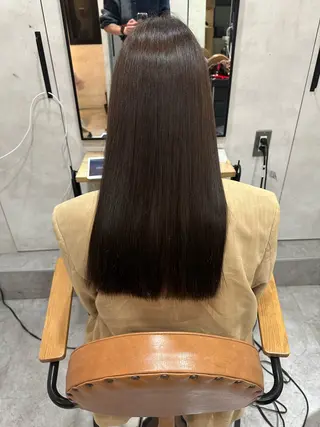 セミロング カラー REM/荻窪 takeruのヘアスタイル