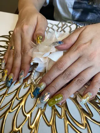 ネイル FREEME 🌼アビのネイルデザイン