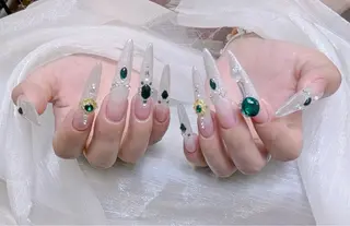 ネイル ╹◡╹MimoEye lash🌻Nailのマツエク・マツパデザイン