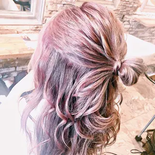ロング 似合わせスタイル 🌹mao🌹のヘアスタイル