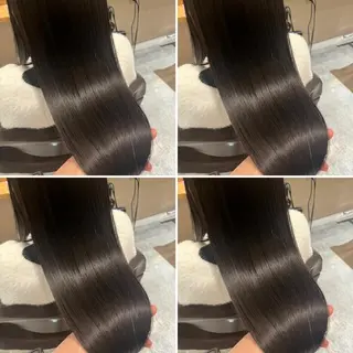 カラー ロング 髪質改善/艶カラー ✝️SAKURAのヘアスタイル