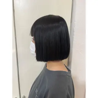 ショート ヘアアレンジ 🦋エクステ/透明感 カラー🦋宮川莉央のヘアスタイル