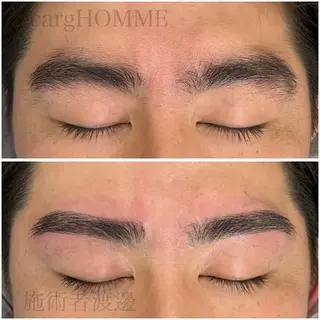 アイブロウ 𝓚 🎀のマツエク・マツパデザイン