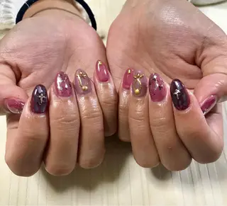 ネイル mahana nailのネイルデザイン