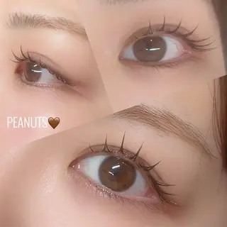 マツエク・マツパ SUI大宮🎡 RISAのマツエク・マツパデザイン