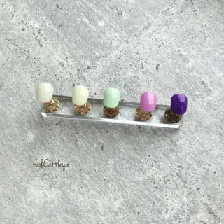 ネイル Cattleya meguのネイルデザイン