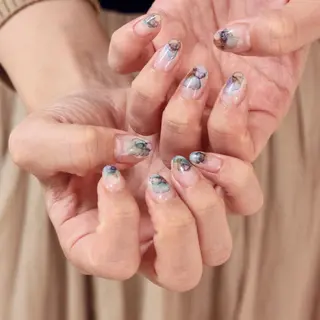 ネイル Elio所属・Elio 国泰寺のネイルデザイン