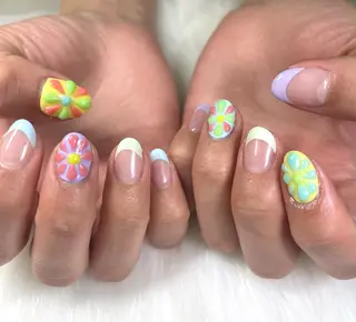 ネイル private salonのネイルデザイン