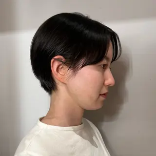 ショート 🌿ボブ パーマ高橋啓太🌿のヘアスタイル