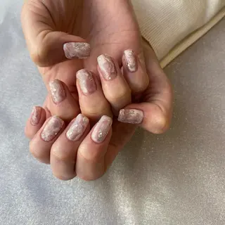 ネイル 鎌田 玲奈のネイルデザイン