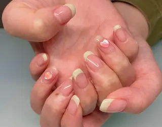 ネイル NailByua 武蔵新城徒歩4分のネイルデザイン