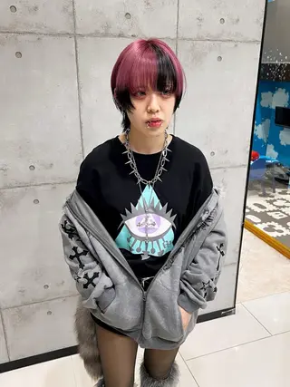 ショート 大野 智亜里のヘアスタイル