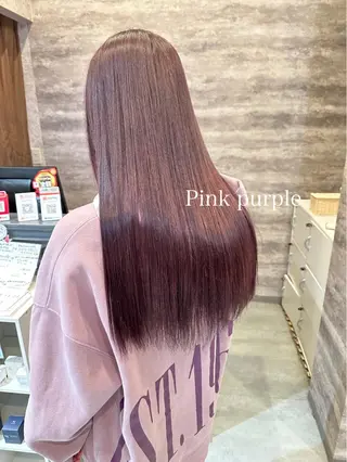 ロング カラー 🫟Blanco🫟 Color&Careのヘアスタイル