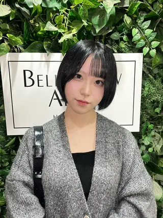 ショート カラー 🫧miyu/艶カラ ーエクステ🫧のヘアスタイル