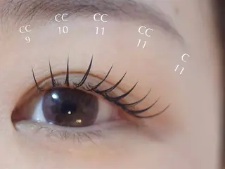 マツエク・マツパ Max salonのマツエク・マツパデザイン