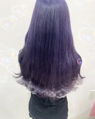 ロング カラー 新宿駅近♡個室 ♡関口三都季🌜のヘアスタイル