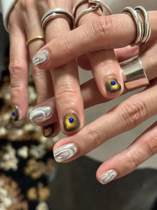 ネイル enn. makiのネイルデザイン