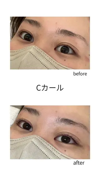 マツエク・マツパ salon de cilsのマツエク・マツパデザイン
