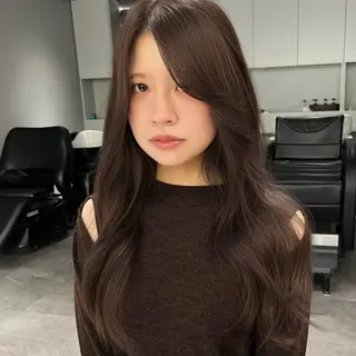 ロング カラー 髪のお医者さん南船場 ARCHEゆうまのヘアスタイル