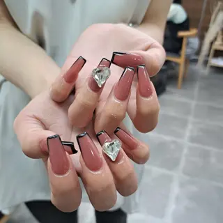 ネイル Nail mood デザイン持ち込みokのネイルデザイン