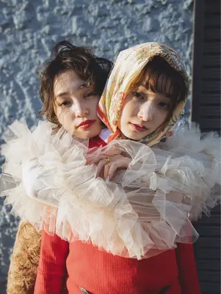 ヘアアレンジ 井上 ほのかのヘアスタイル