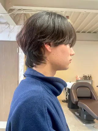 ショート パーマ 💎韓国風レイヤー /ボブ💎Namiのヘアスタイル