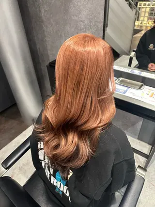 ロング ink yukariのヘアスタイル