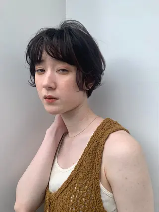 ショート NATSUKI 🌙のヘアスタイル