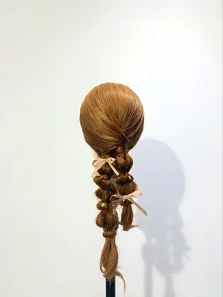 ロング 🌟池下/カラー・ 縮毛モデル/なごみのヘアスタイル