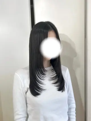 ロング たきぐち さくらのヘアスタイル