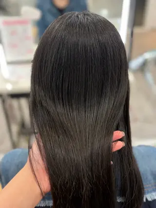 ミディアム 🎀miyu🎀 カラー/縮毛矯正のヘアスタイル