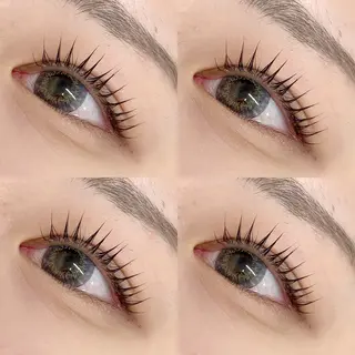 マツエク・マツパ BAMBI 🖤KAWAIのマツエク・マツパデザイン