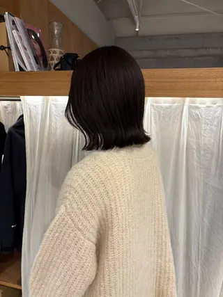 ミディアム カラー runru /muku.のヘアスタイル