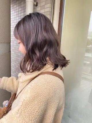 ミディアム 月野涼風 /レイヤーカットのその他イメージ
