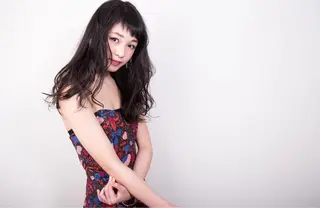 ロング パーマ 池田 真由美のヘアスタイル