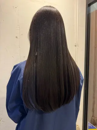 ロング 🦄心でカット🦄 🌈まさきうらん🌈のヘアスタイル