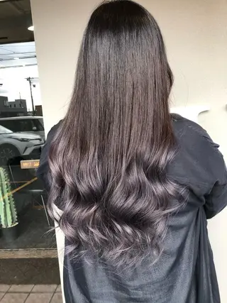 セミロング カラー ヘアアレンジ 大塚 貴之のヘアスタイル