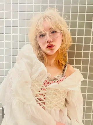 ミディアム 滝澤 良紀のヘアスタイル