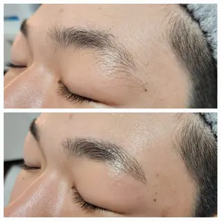 メンズ アイブロウ 上越　フェイシャル カノンCanonのエステ・リラクイメージ