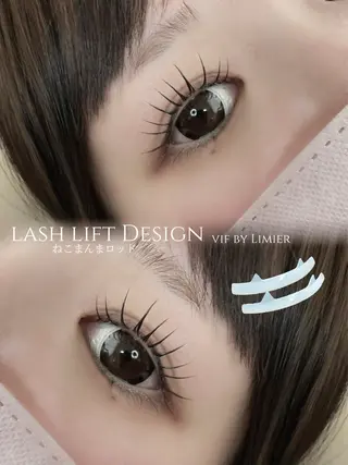 マツエク・マツパ vif misaのマツエク・マツパデザイン