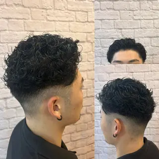 ミディアム Syunta Sato/佐藤駿太のヘアスタイル